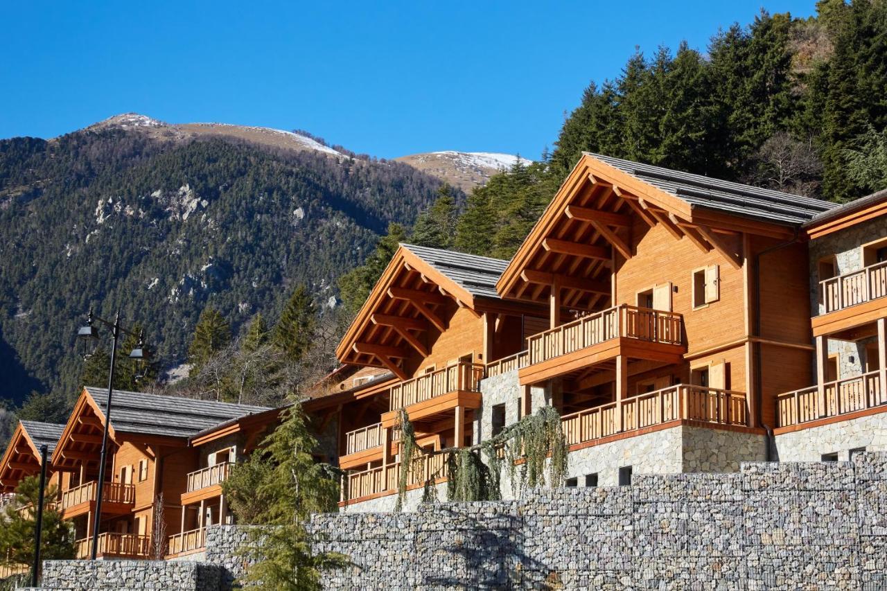 Pure Montagne Resort & Spa Saint-Martin-Vesubie Luaran gambar