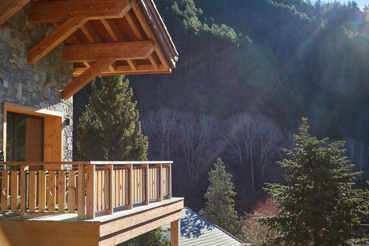 Pure Montagne Resort & Spa Saint-Martin-Vesubie Luaran gambar