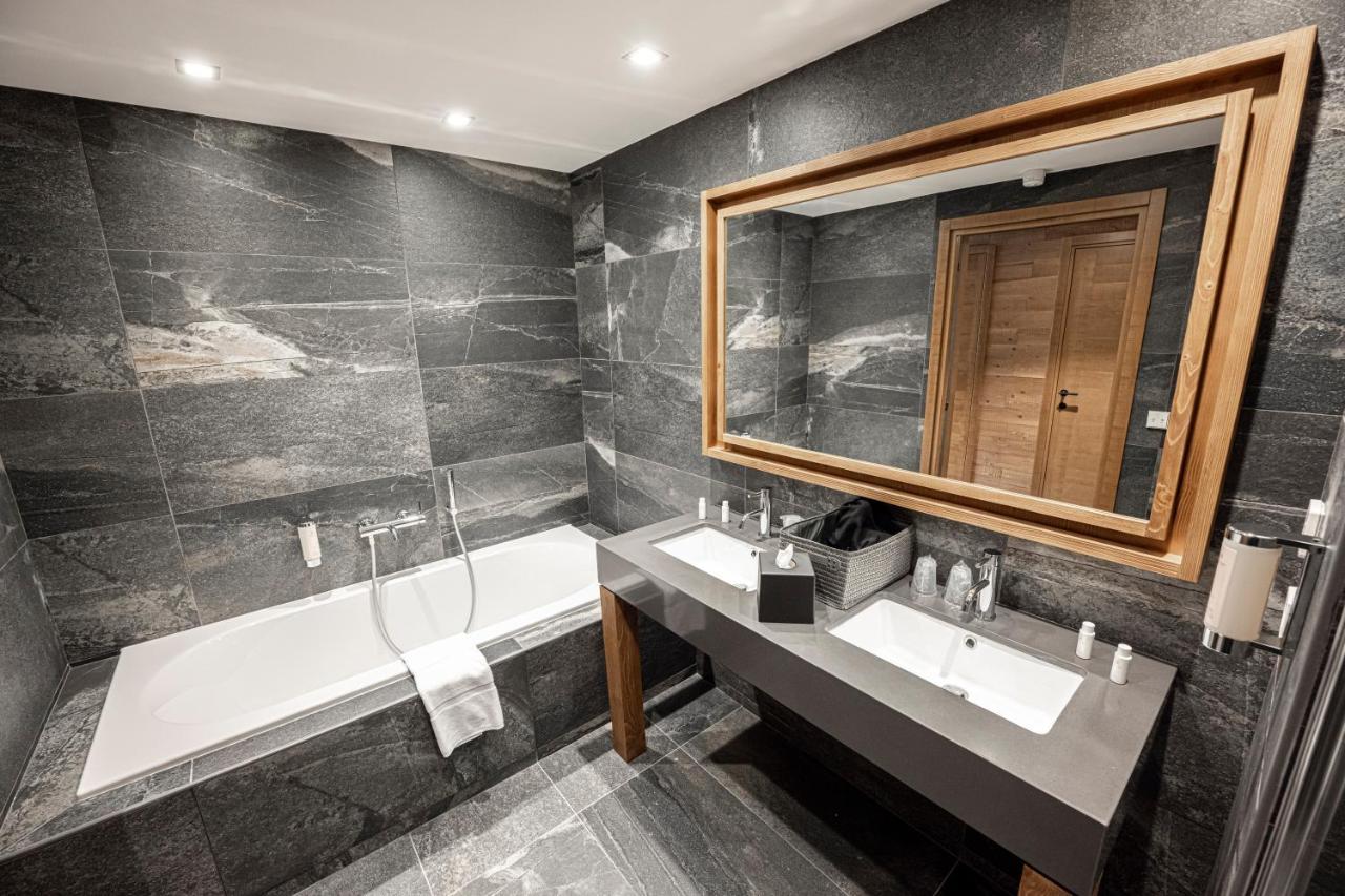 Pure Montagne Resort & Spa Saint-Martin-Vesubie Luaran gambar