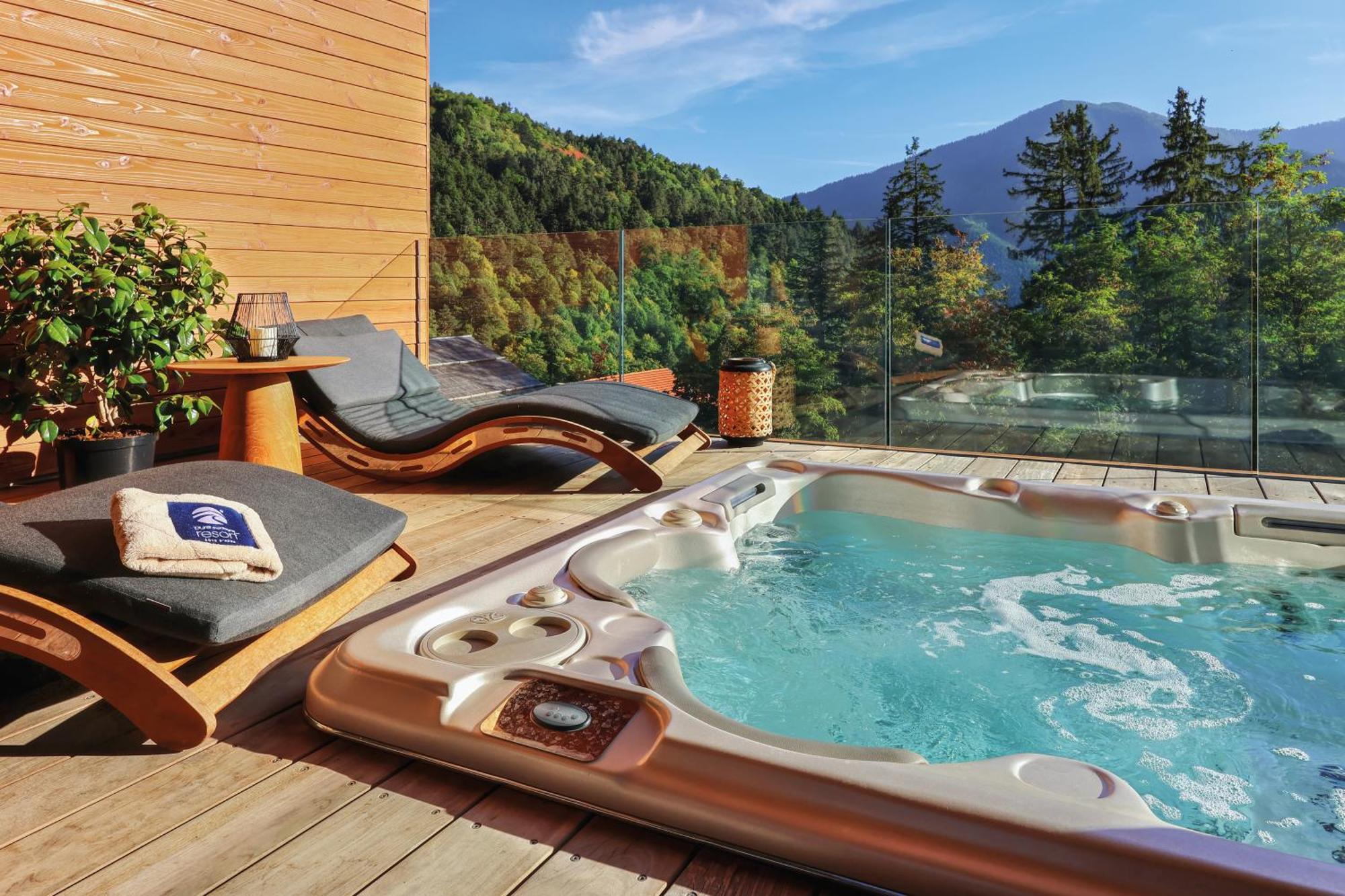 Pure Montagne Resort & Spa Saint-Martin-Vesubie Luaran gambar