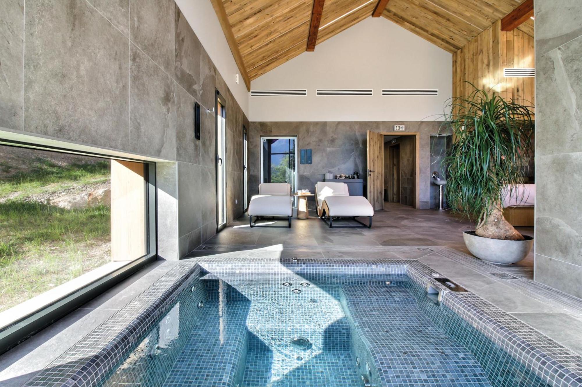 Pure Montagne Resort & Spa Saint-Martin-Vesubie Luaran gambar