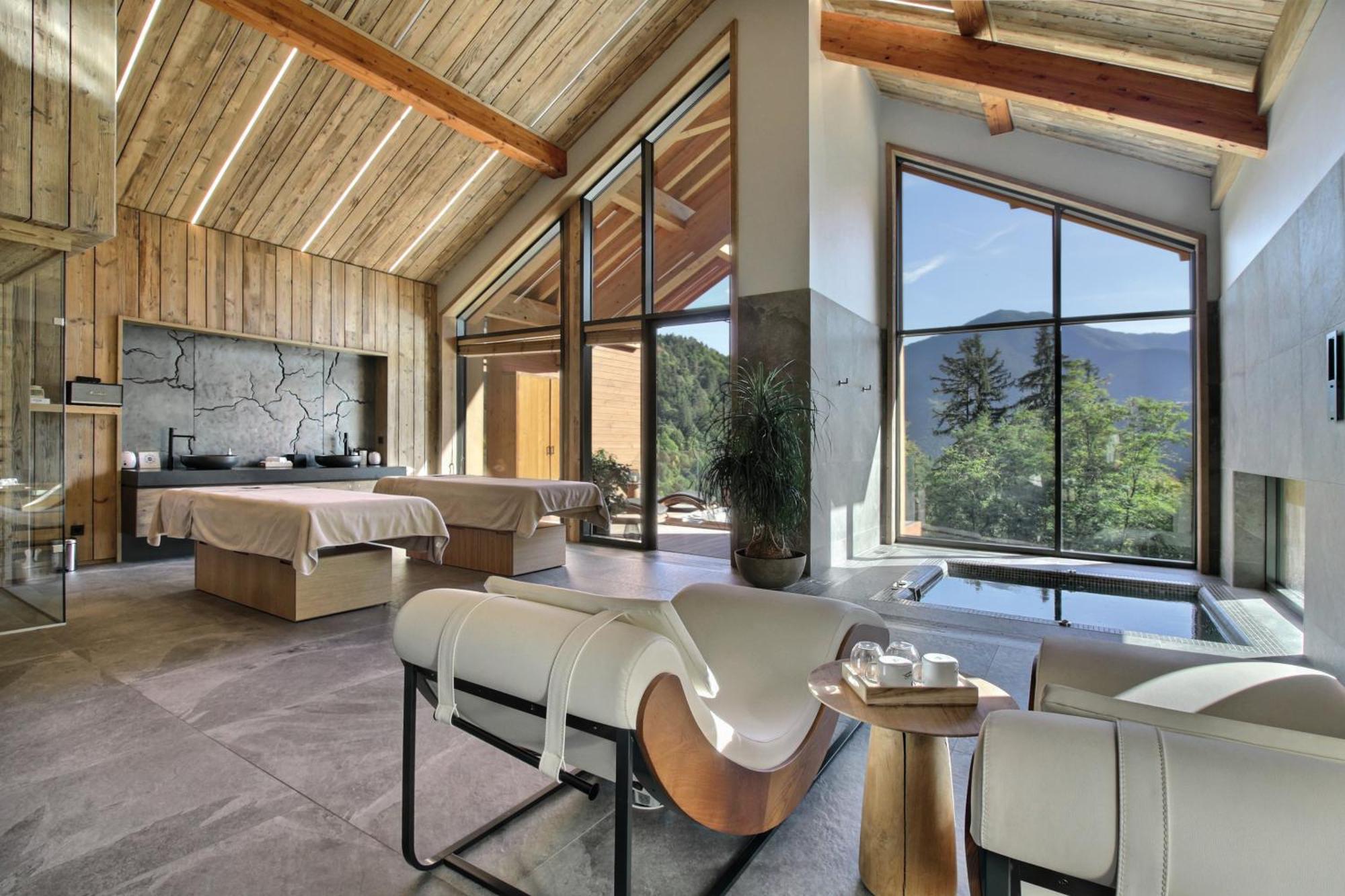 Pure Montagne Resort & Spa Saint-Martin-Vesubie Luaran gambar