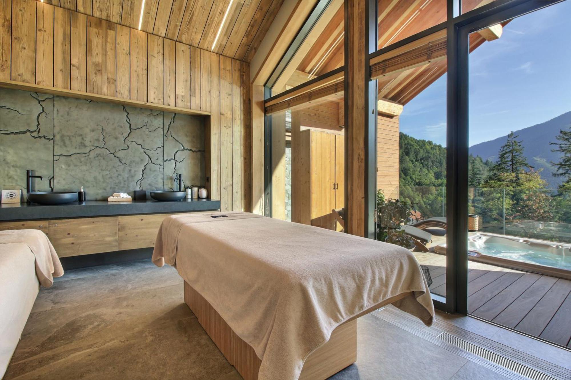 Pure Montagne Resort & Spa Saint-Martin-Vesubie Luaran gambar