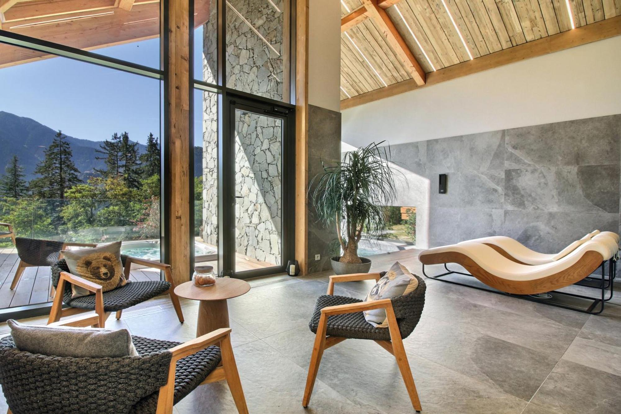 Pure Montagne Resort & Spa Saint-Martin-Vesubie Luaran gambar
