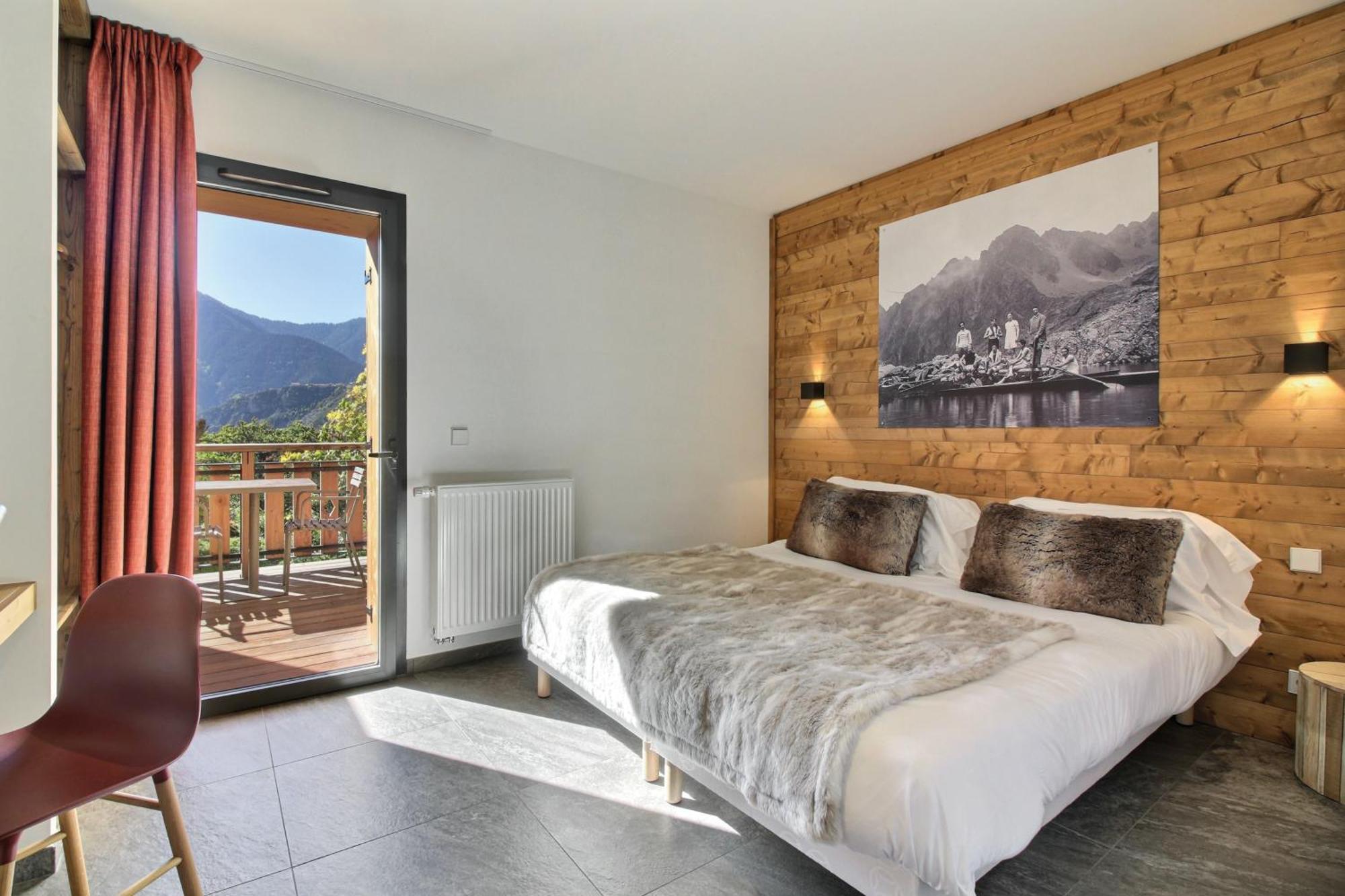 Pure Montagne Resort & Spa Saint-Martin-Vesubie Luaran gambar