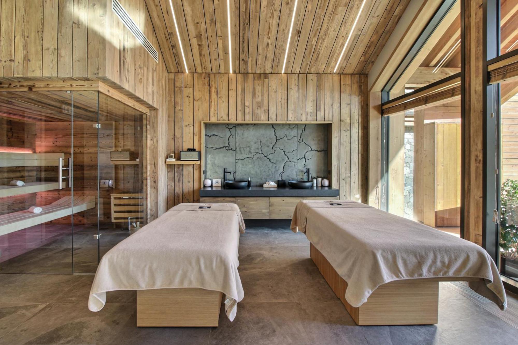 Pure Montagne Resort & Spa Saint-Martin-Vesubie Luaran gambar