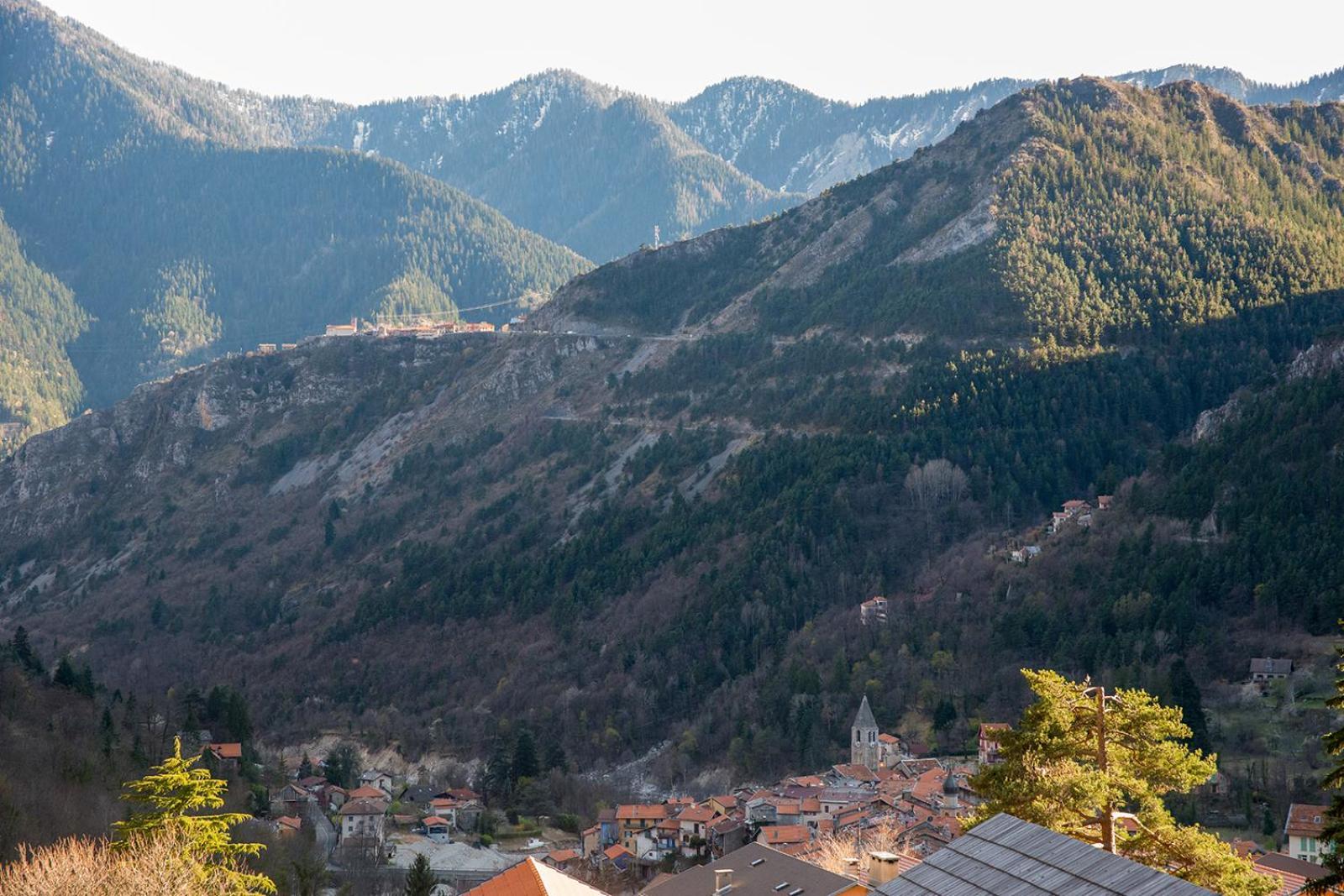 Pure Montagne Resort & Spa Saint-Martin-Vesubie Luaran gambar