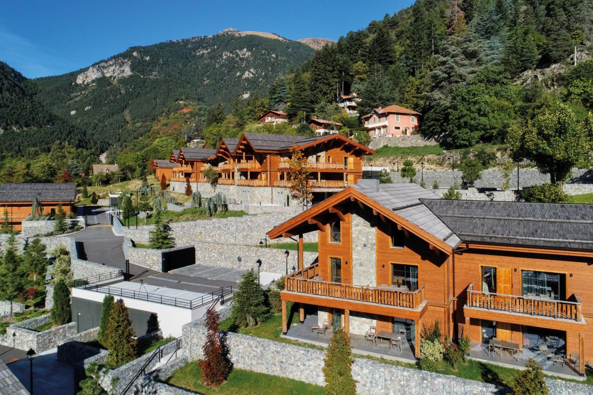 Pure Montagne Resort & Spa Saint-Martin-Vesubie Luaran gambar