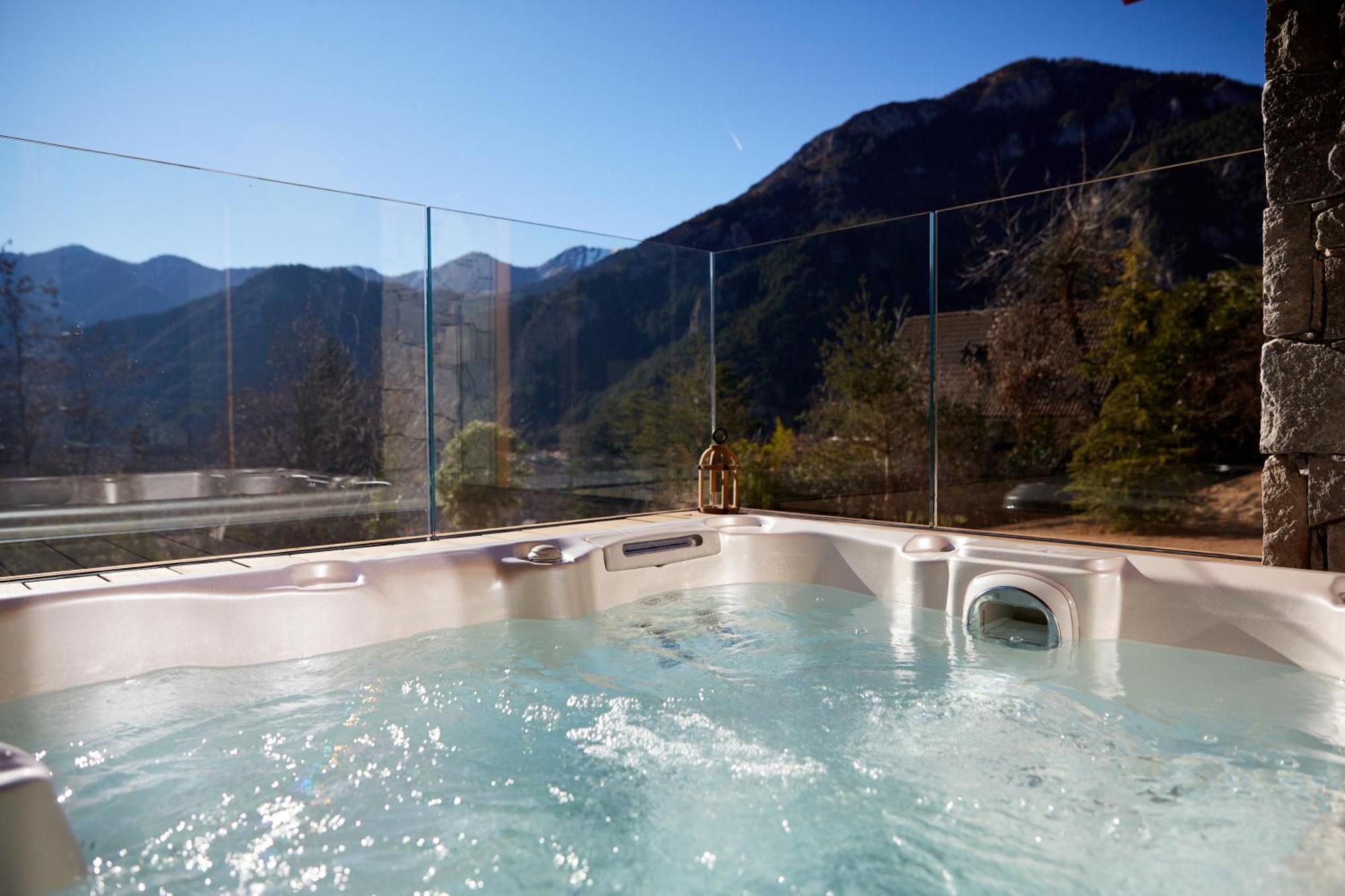 Pure Montagne Resort & Spa Saint-Martin-Vesubie Luaran gambar