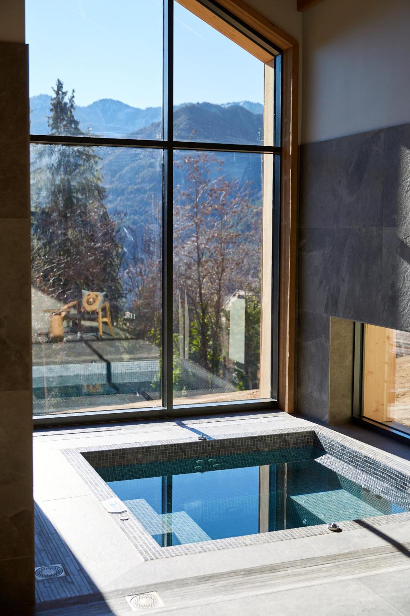 Pure Montagne Resort & Spa Saint-Martin-Vesubie Luaran gambar