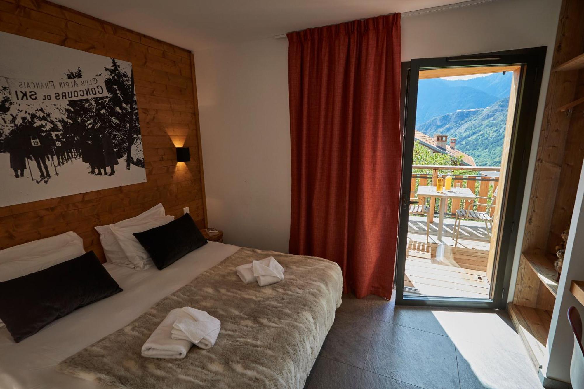 Pure Montagne Resort & Spa Saint-Martin-Vesubie Luaran gambar