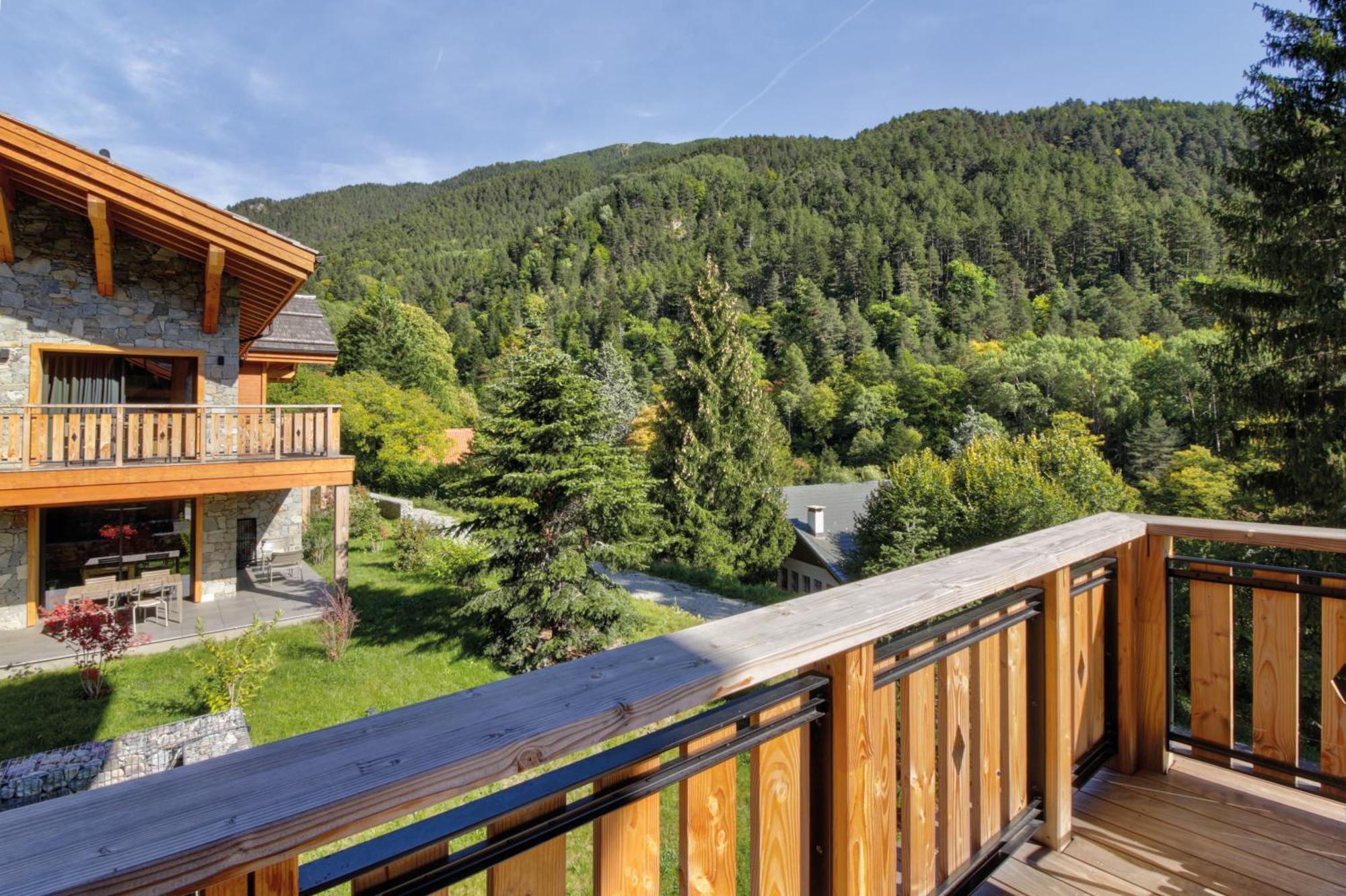 Pure Montagne Resort & Spa Saint-Martin-Vesubie Luaran gambar